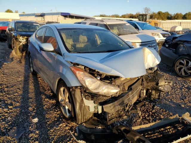 HYUNDAI ELANTRA GL 2011 with VIN KMHDH4AE8BU155463 - Photo from auction