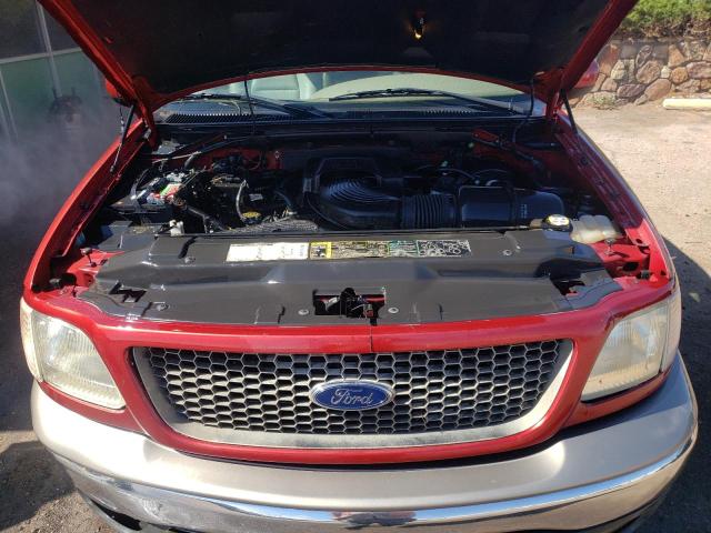 Photo 11 from auction – 2002 FORD F150 SUPER with VIN 1FTRW08L12KC94021