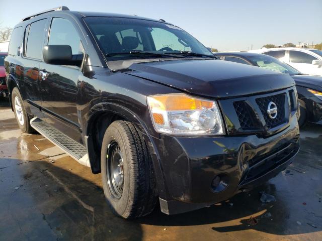 NISSAN ARMADA SV 2013 with VIN 5N1BA0ND7DN614341 - Photo from auction