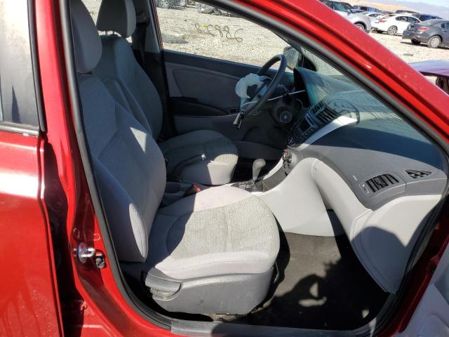 Photo 5 from auction – 2017 HYUNDAI ACCENT SE with VIN KMHCT4AE5HU376568