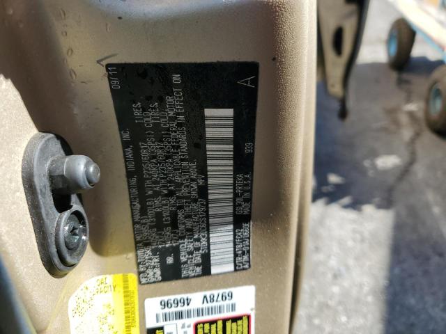 Photo 10 from auction – 2012 TOYOTA SIENNA LE with VIN 5TDKK3DC8CS179737