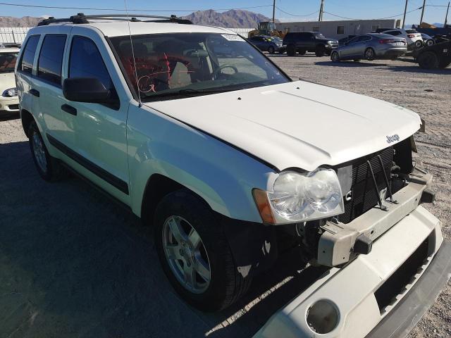 JEEP GRAND CHER 2005 with VIN 1J4GR48K45C519778 - Photo from auction