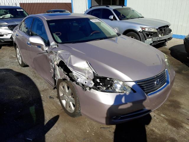LEXUS ES 350 2007 with VIN JTHBJ46G572014068 - Photo from auction