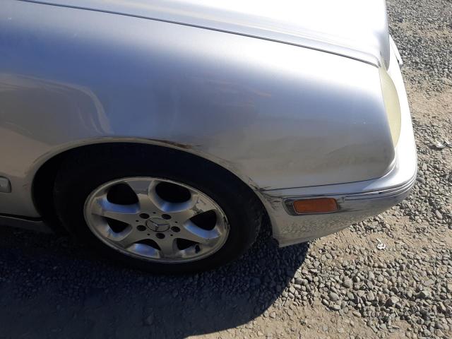 Photo 9 from auction – 2002 MERCEDES-BENZ E 320 with VIN WDBJF65J82B461105