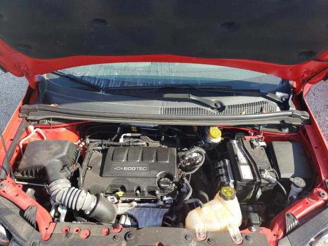 Photo 7 from auction – 2014 CHEVROLET SONIC LTZ with VIN 1G1JE6SB0E4162355