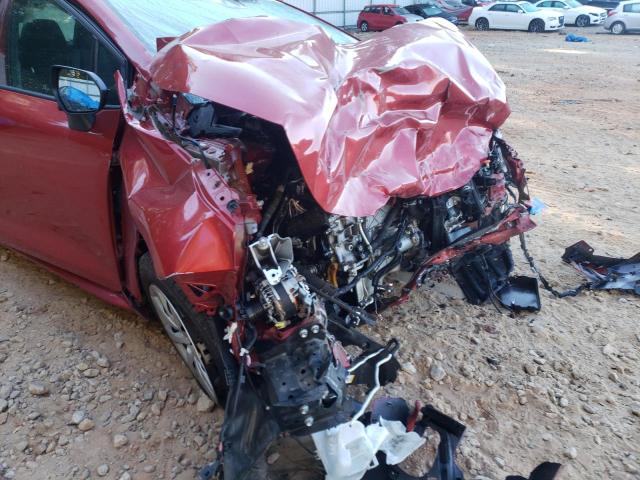Photo 9 from auction – 2020 TOYOTA COROLLA LE with VIN 5YFEPRAE6LP054266