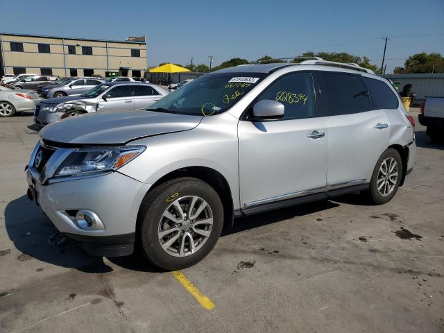 Photo 2 from auction – 2014 NISSAN PATHFINDER with VIN 5N1AR2MNXEC667767