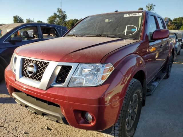 Photo 2 from auction – 2019 NISSAN FRONTIER S with VIN 1N6AD0EV6KN788587