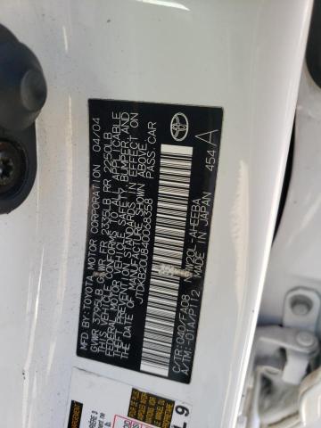 Photo 10 from auction – 2004 TOYOTA PRIUS with VIN JTDKB20U840068358