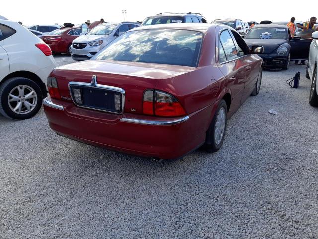 Photo 4 from auction – 2004 LINCOLN LS with VIN 1LNHM86SX4Y630433