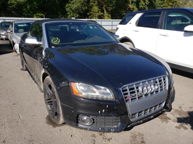 Photo 1 from auction – 2011 AUDI S5 PRESTIG with VIN WAUVGAFH2BN001416