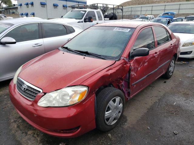 Photo 2 from auction – 2006 TOYOTA COROLLA CE with VIN JTDBR32EX60074611