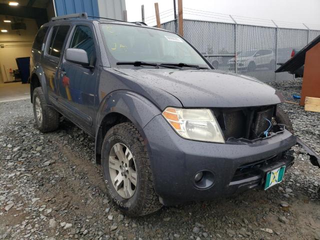 NISSAN PATHFINDER 2011 with VIN 5N1AR1NBXBC629613 - Photo from auction