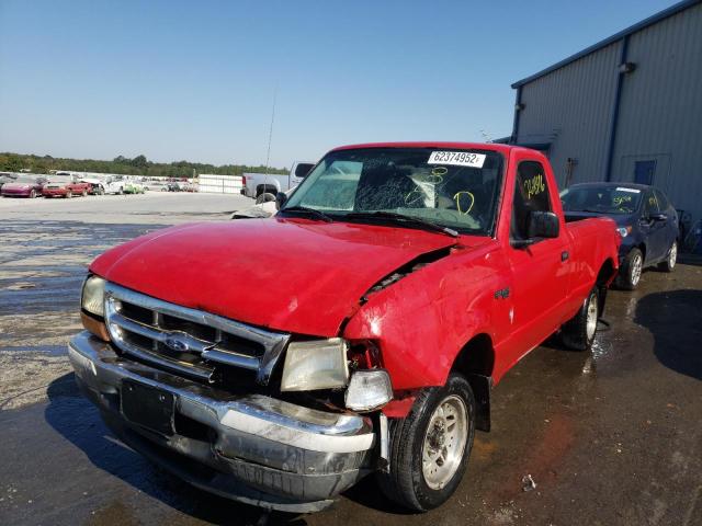 Фото 2 с аукциона – 2000 FORD RANGER с VIN 1FTYR10V7YPA92866