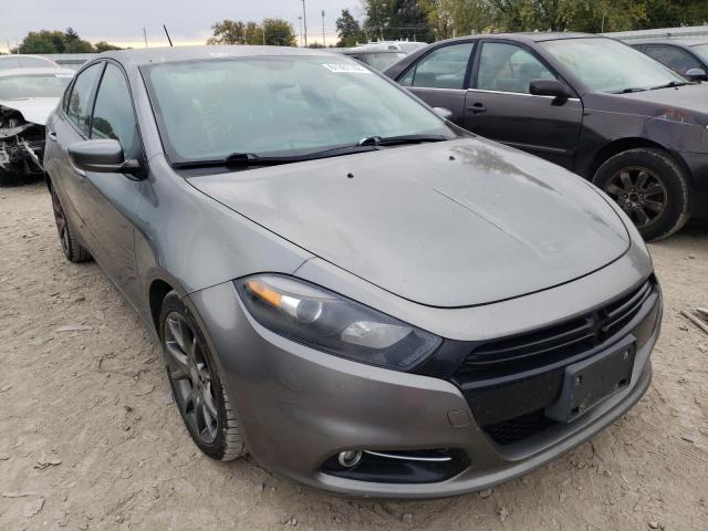 DODGE DART 2013 with VIN 1C3CDFBA9DD340860 - Photo from auction