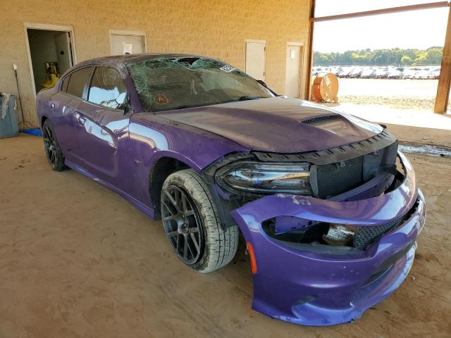 DODGE CHARGER R/ 2018 with VIN 2C3CDXCT6JH272666 - Photo from auction