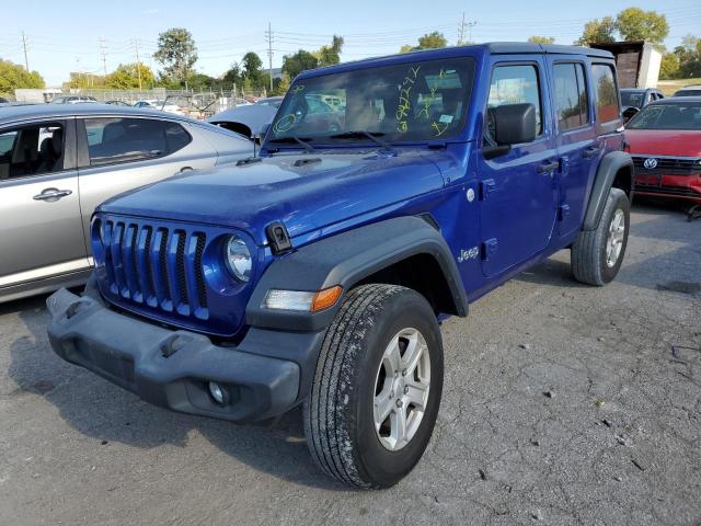 Photo 2 from auction – 2018 JEEP WRANGLER U with VIN 1C4HJXDN6JW332389