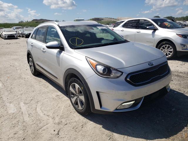 KIA NIRO FE 2018 with VIN KNDCB3LC6J5122073 - Photo from auction