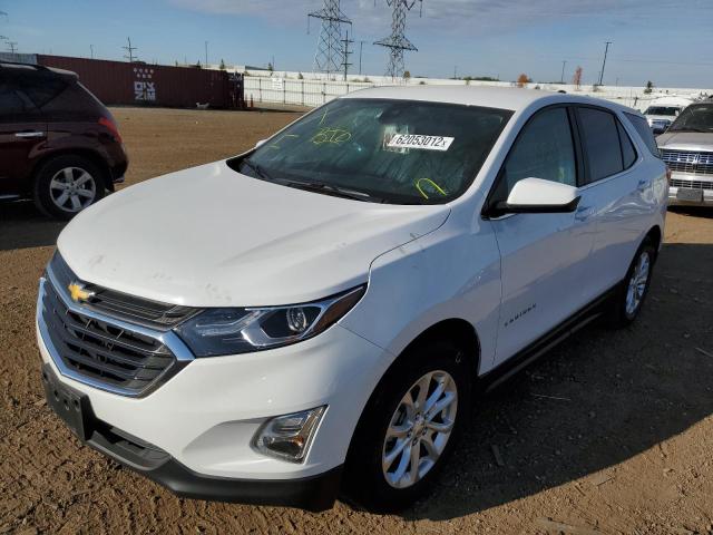 Photo 2 from auction – 2021 CHEVROLET EQUINOX LT with VIN 3GNAXKEVXML395661