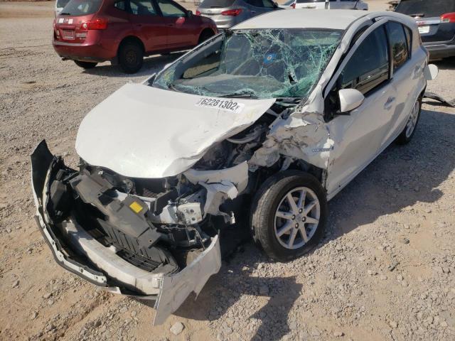 Photo 9 from auction – 2013 TOYOTA PRIUS C with VIN JTDKDTB34D154897