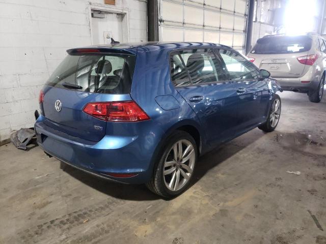 Photo 4 from auction – 2015 VOLKSWAGEN GOLF TDI with VIN 3VW2A7AU4FM103151