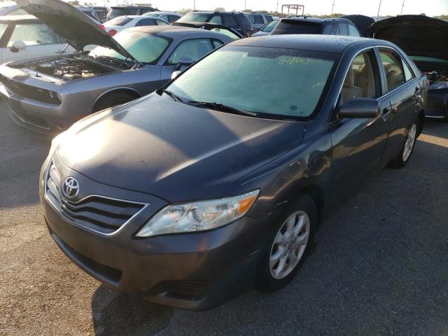 Photo 2 from auction – 2010 TOYOTA CAMRY BASE with VIN 4T1BF3EK8AU074193
