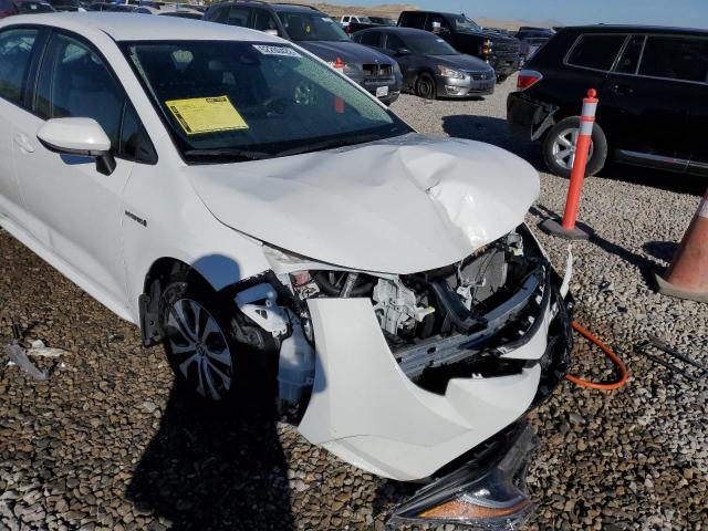 Photo 9 from auction – 2021 TOYOTA COROLLA LE with VIN JTDEAMDE6MJ010483