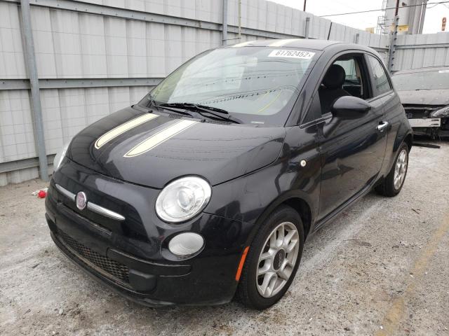 Photo 2 from auction – 2013 FIAT 500 POP with VIN 3C3CFFAR7DT512380