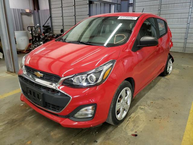 Photo 2 from auction – 2019 CHEVROLET SPARK LS with VIN KL8CB6SA2KC806738