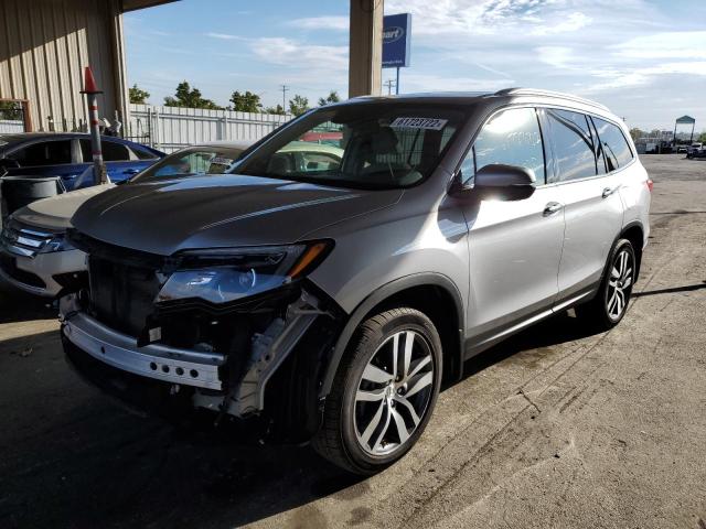 Photo 2 from auction – 2018 HONDA PILOT ELIT with VIN 5FNYF6H05JB053241