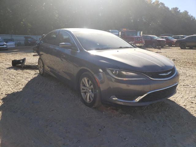 CHRYSLER 200 LIMITE 2015 with VIN 1C3CCCAB8FN620956 - Photo from auction