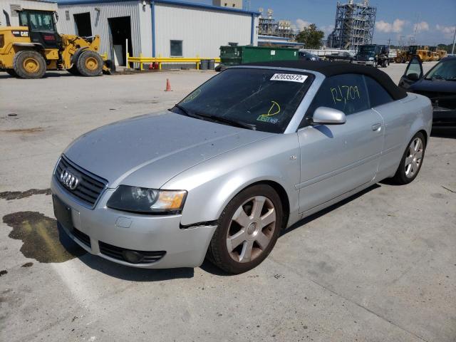 Photo 2 from auction – 2006 AUDI A4 1.8 CAB with VIN WAUAC48H06K008008