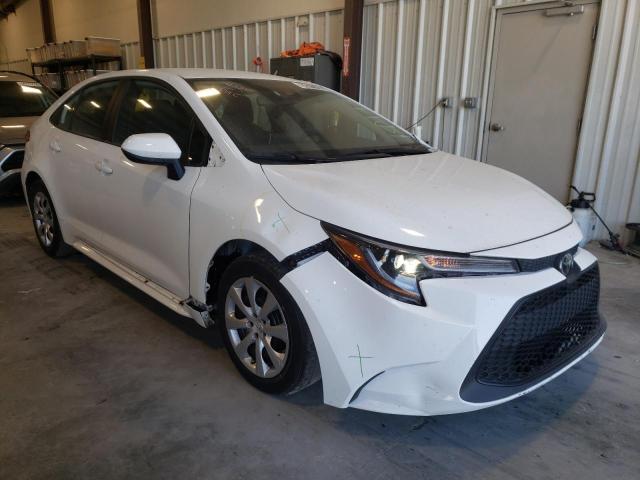 Photo 1 from auction – 2021 TOYOTA COROLLA LE with VIN 5YFEPMAE5MP168814