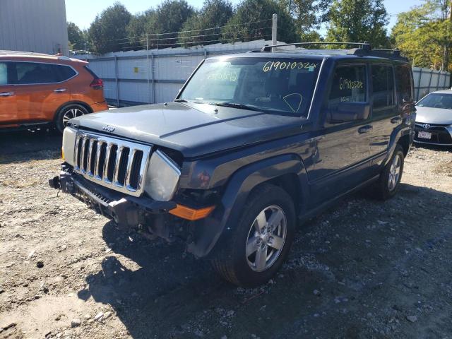 Photo 2 from auction – 2007 JEEP COMMANDER with VIN 1J8HG48K77C611480