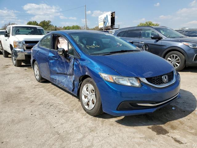 HONDA CIVIC LX 2015 with VIN 19XFB2F51FE096031 - Photo from auction