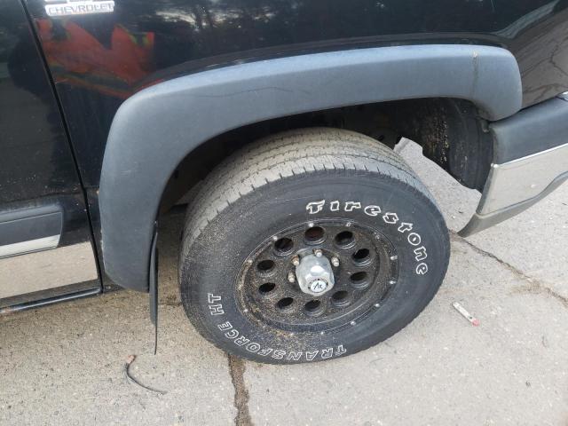 Photo 9 from auction – 2004 CHEVROLET SILVERADO with VIN 2GCEK13T141349397