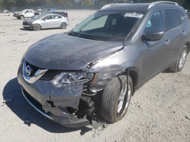 Photo 9 from auction – 2016 NISSAN ROGUE S with VIN KNMAT2MT6GP696604