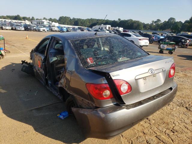 Photo 3 from auction – 2008 TOYOTA COROLLA CE with VIN 1NXBR32E18Z050608