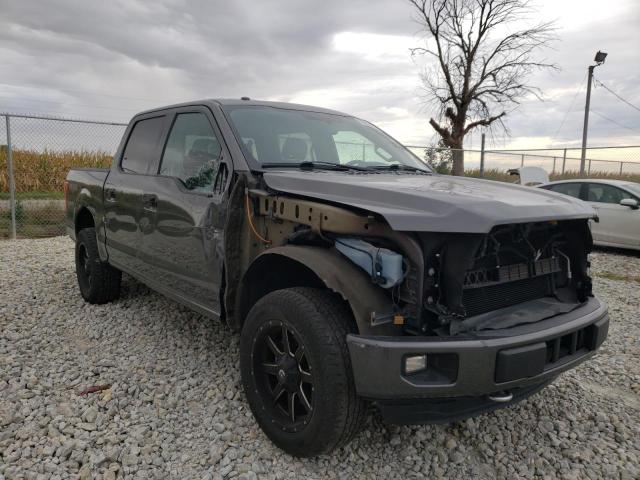 FORD F150 SUPER 2015 with VIN 1FTEW1EG1FFB77873 - Photo from auction