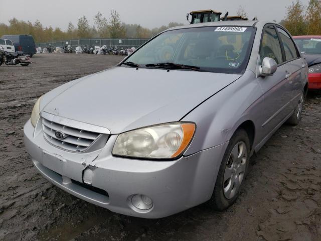 Photo 2 from auction – 2006 KIA SPECTRA LX with VIN KNAFE121365316976