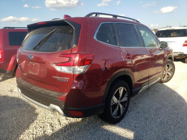 Photo 4 from auction – 2020 SUBARU FORESTER T with VIN JF2SKAXC8LH551082