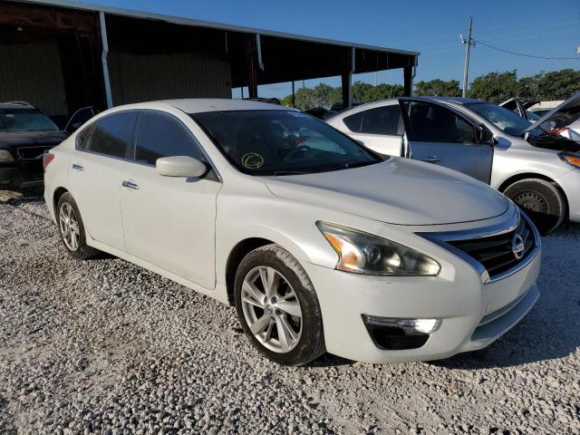 Photo 1 from auction – 2013 NISSAN ALTIMA 2.5 with VIN 1N4AL3AP7DN443267