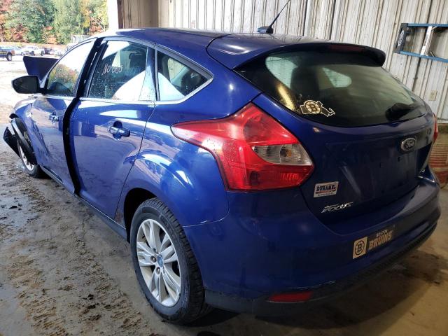 Photo 3 from auction – 2012 FORD FOCUS with VIN 1FAHP3M23CL348587