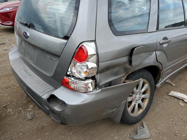 Photo 9 from auction – 2006 SUBARU FORESTER 2 with VIN JF1SG65676H708136