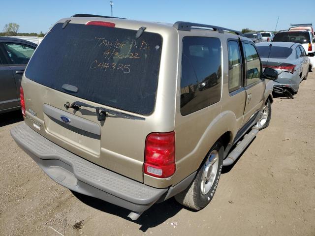 Photo 4 from auction – 2001 FORD EXPLORER S with VIN 1FMYU70E51UC44325
