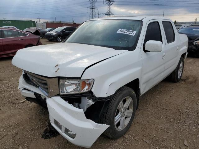 Photo 2 from auction – 2014 HONDA RIDGELINE with VIN 5FPYK1F55EB013302