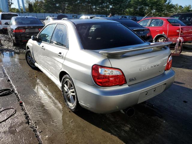 Photo 3 from auction – 2005 SUBARU IMPREZA WR with VIN JF1GD29625G518699