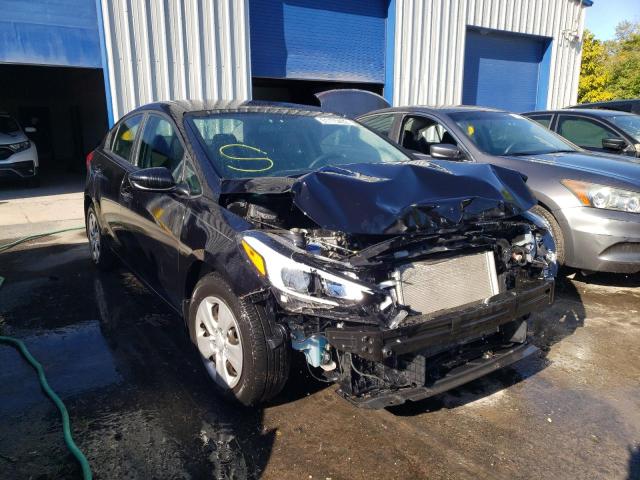 KIA FORTE LX 2017 with VIN 3KPFK4A7XHE161000 - Photo from auction