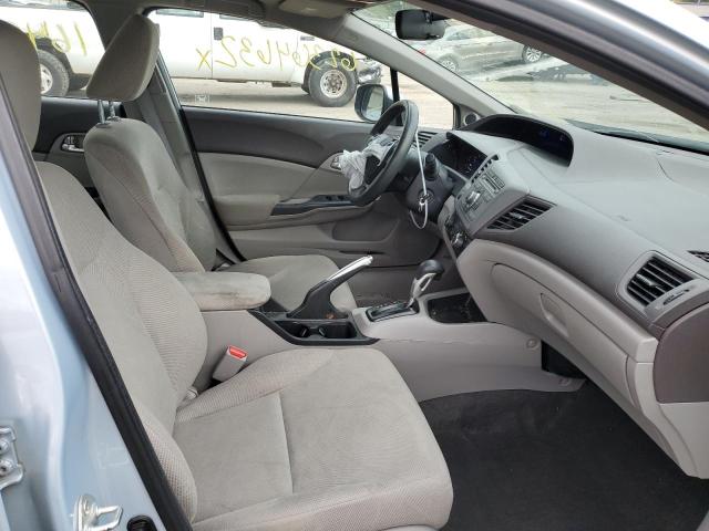 Photo 5 from auction – 2012 HONDA CIVIC EX with VIN 19XFB2F88CE039489