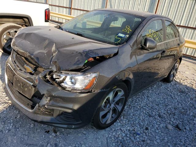 Photo 2 from auction – 2019 CHEVROLET SONIC PREM with VIN 1G1JF5SB8K4121961